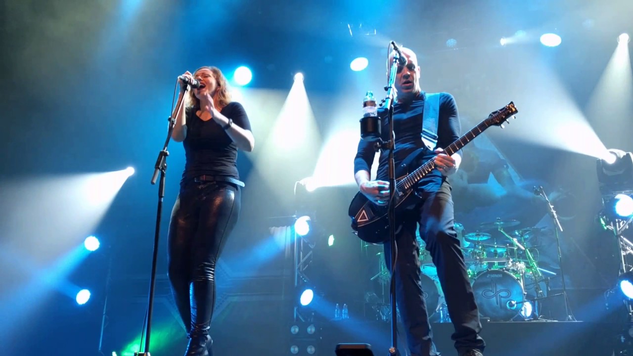 Devin Townsend Project - Supercrush! (with Anneke van Giersbergen), March of the Poozers (Live)