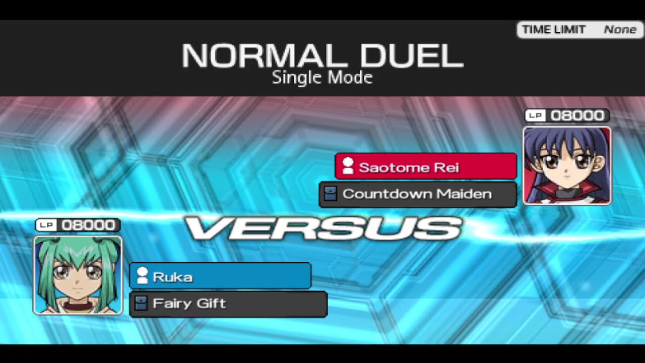 YU-GI-OH! ARC-V TAG FORCE SPECIAL- LUNA VS. BLAIR FLANNIGAN  9-20-21