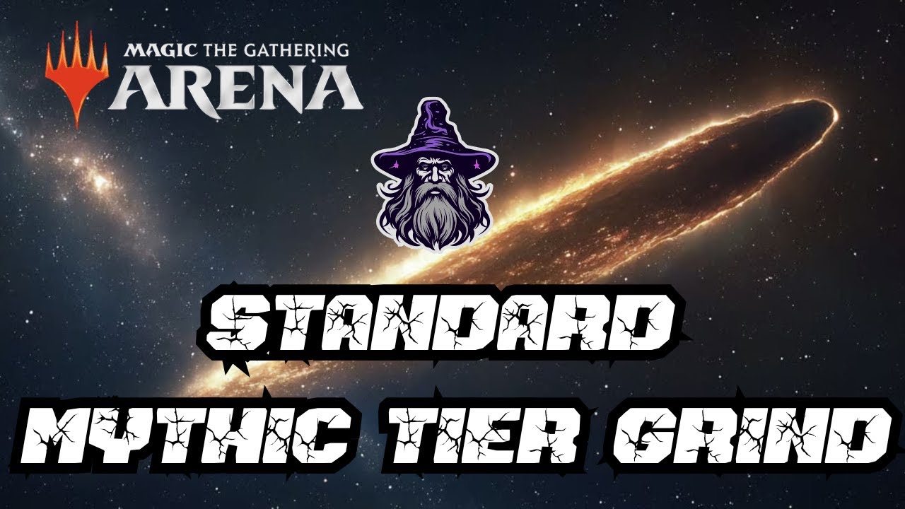 MTG ARENA  MYTHIC TIER GRIND  MONO RED STANDARD DECK BUILD