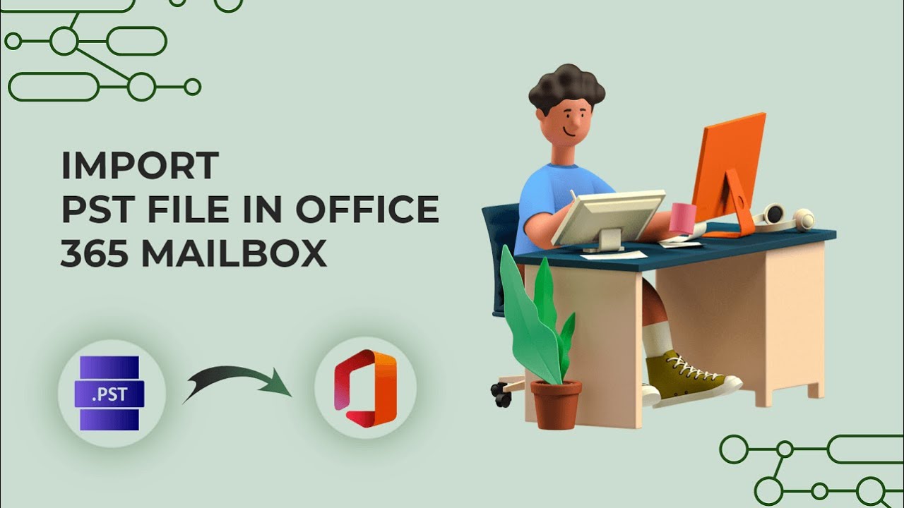 Импорт PST-файла Outlook в почтовый ящик Microsoft Office 365 с использованием метода сетевой заг...