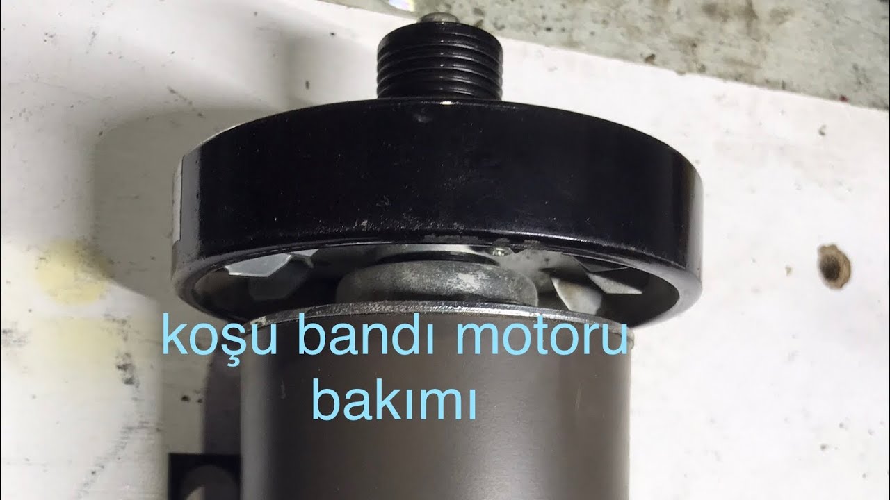 koşu bandı motoru bakımı