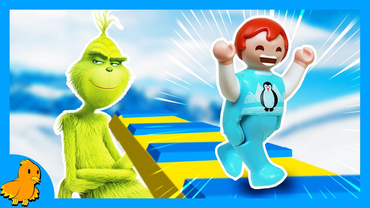 Playmobil Film Deutsch: EMMA MUSS VOR DEM GRINCH ENTKOMMEN! (Roblox)