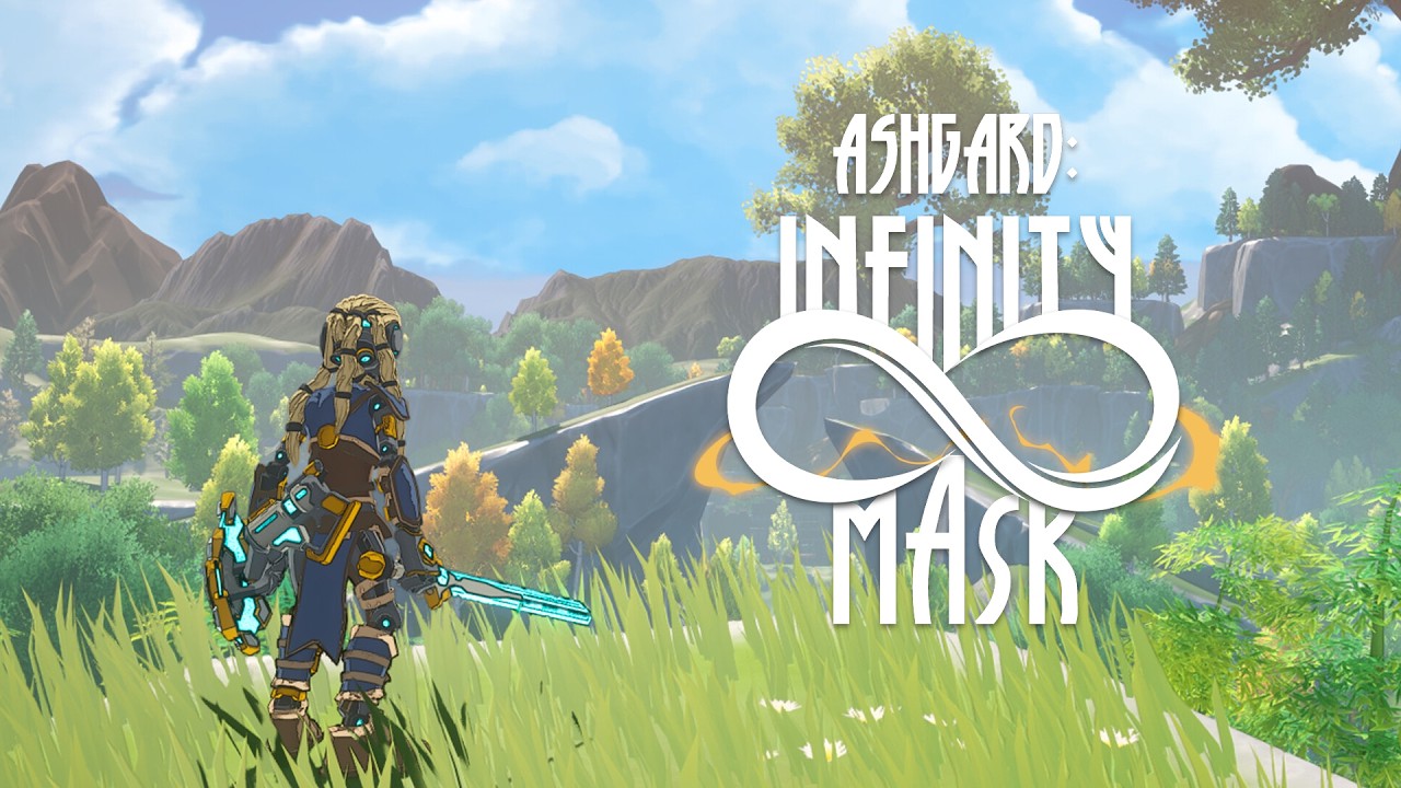 Ashgard: Infinity Mask (Demo) Ultrawide Gameplay (21:9)