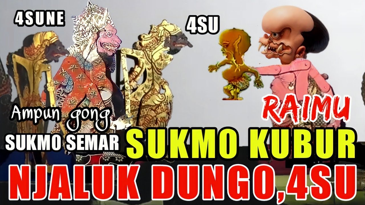 DERR...bagong kyai semar njaluk dungo sukmo kubur ing tengah wengi gawe kurowo kocar kacir
