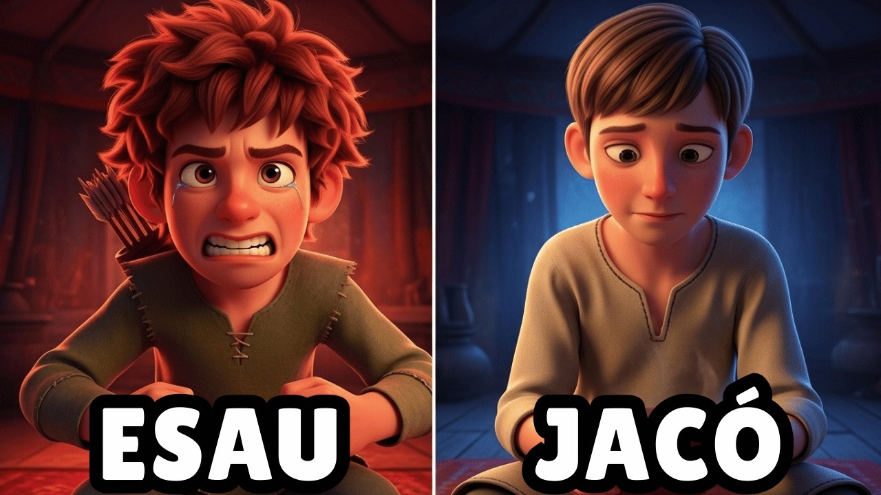 A HISTÓRIA DE JACÓ E ESAU