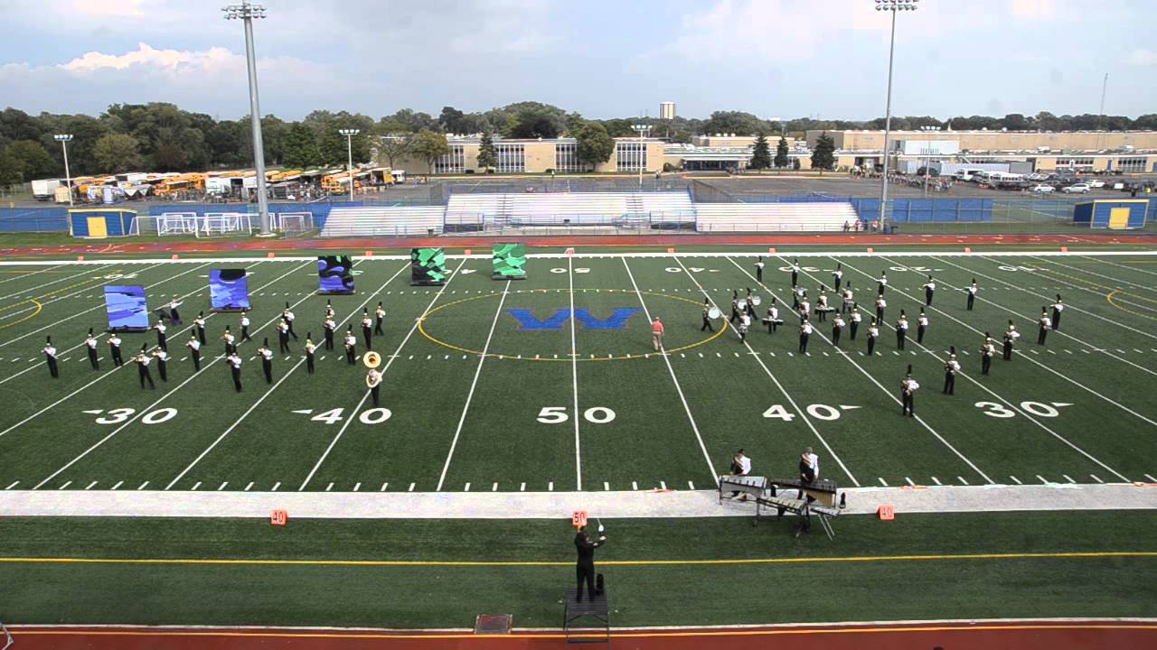 CMBF 2014 - Harry D. Jacobs H.S. Golden Eagle Marching Band; 