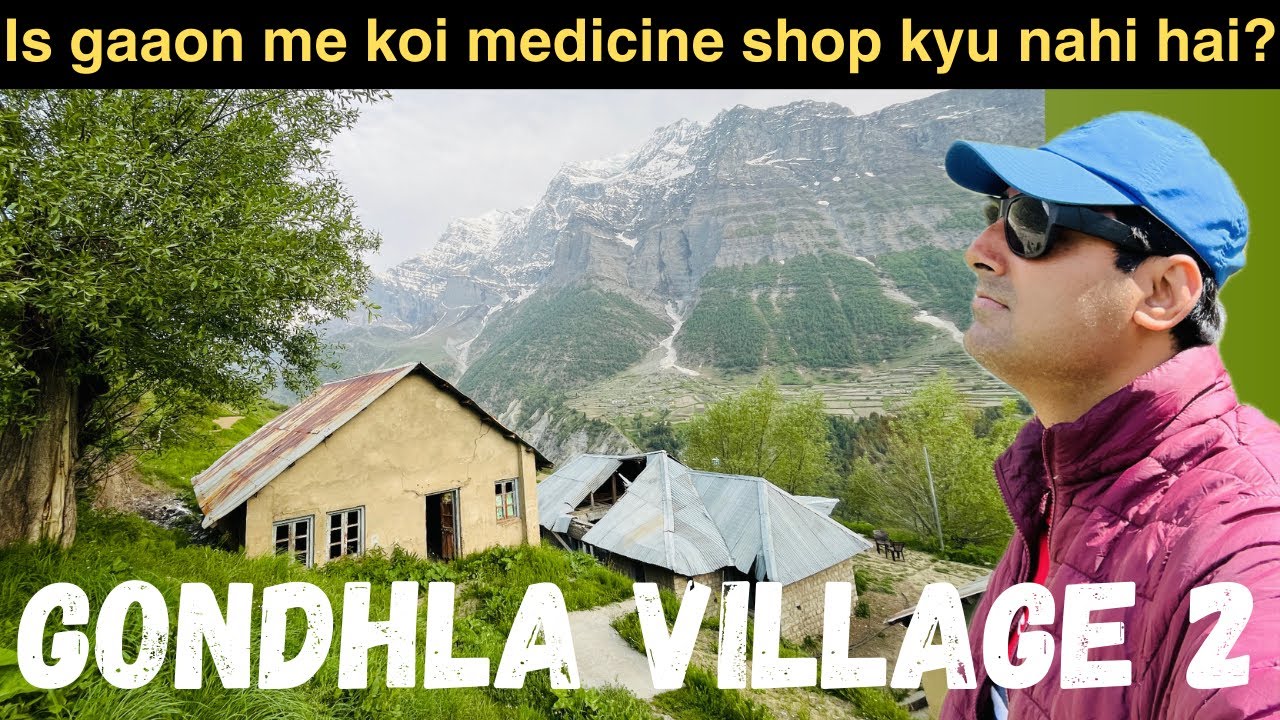 Exploring Himachal Village: No Medicine Shop 😲 The Falun Dafa Movement 🏞️