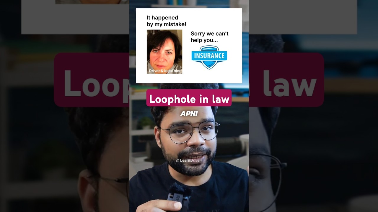 Need a law for Loopholes ⚖️