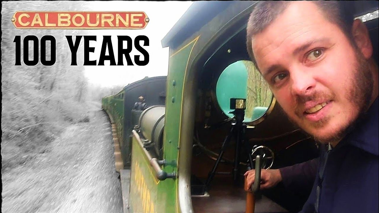 Steam on the Footplate | W24 Calbourne