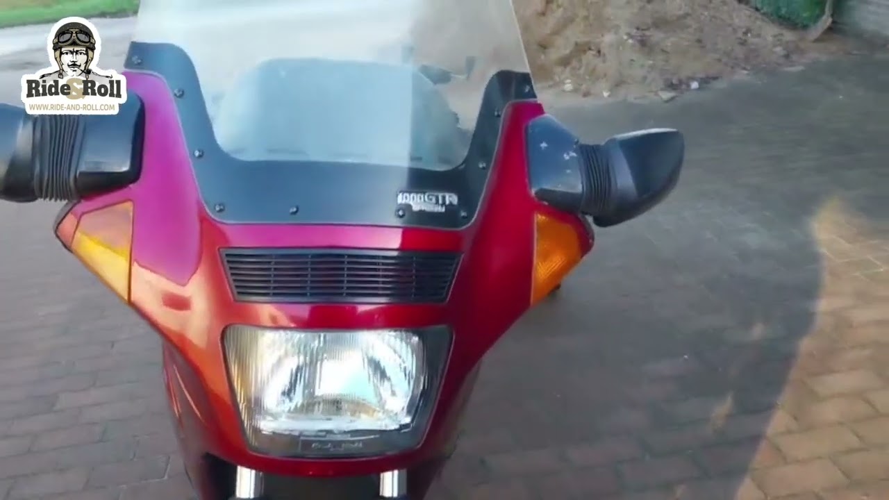 RideRoll - Kawasaki GTR 1000