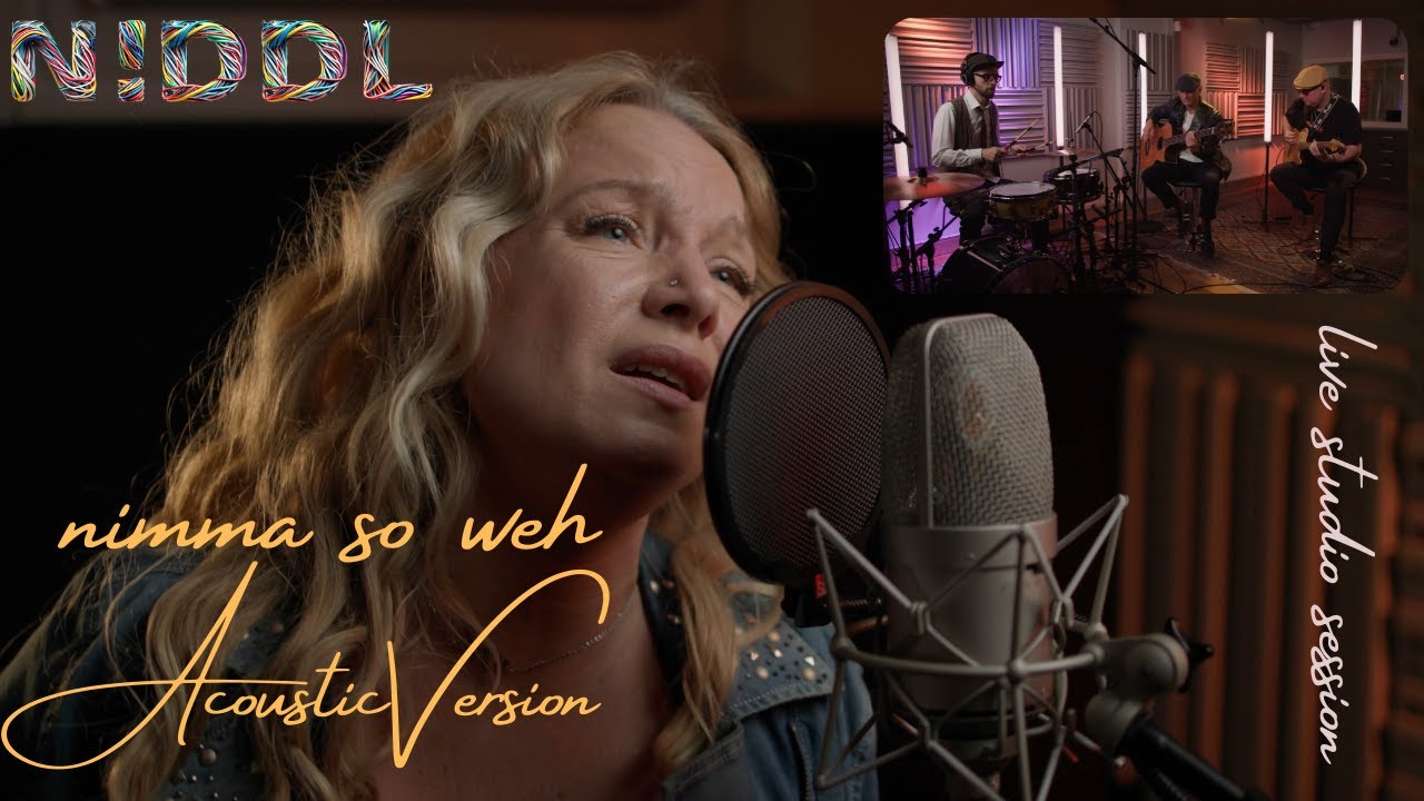 Nimma so weh (Acoustic Version) Live Studio Session
