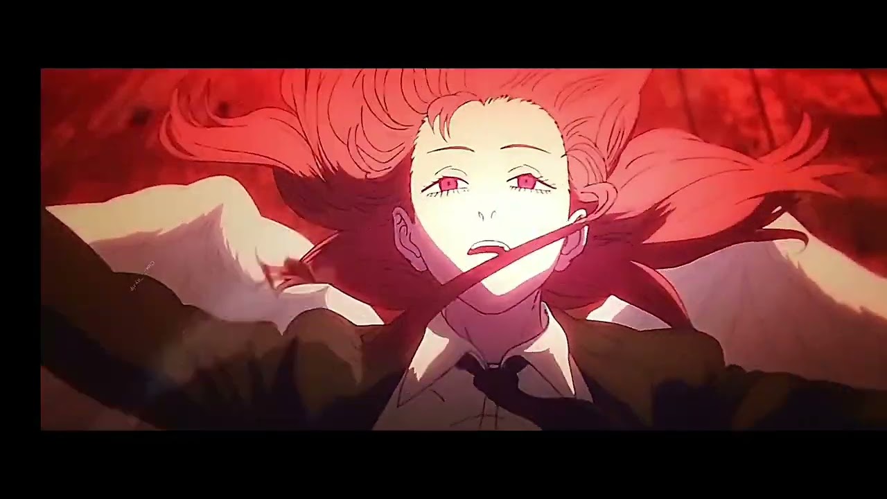 Aki saves angel devil
