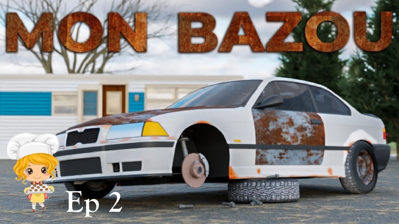 Mon Bazou - Ep 2 - Hard Mode - Long Play - No Commentary