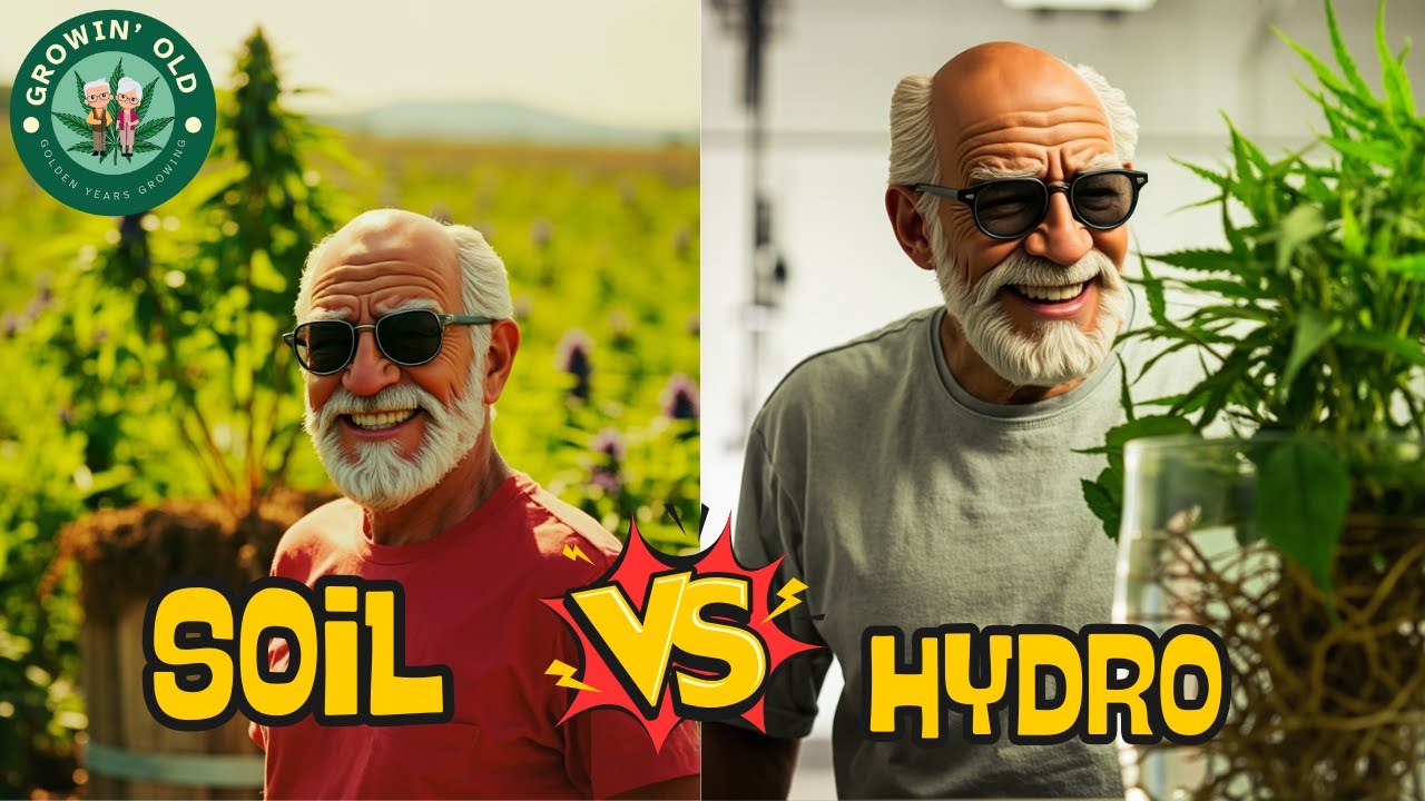 Soil or Hydroponics? The Big Plant Showdown!