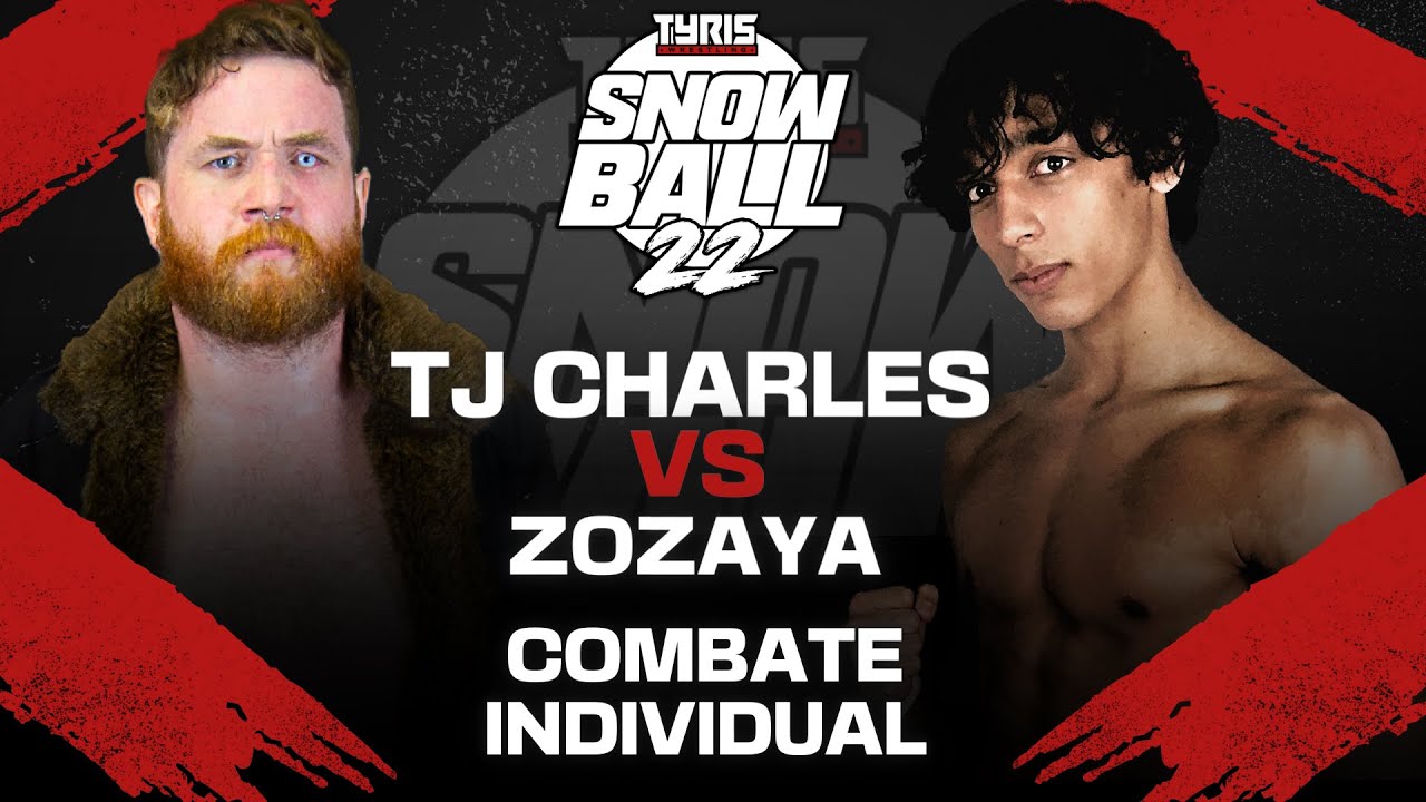 [FULL MATCH] TJ Charles vs Zozaya | Tyris #Snowball22