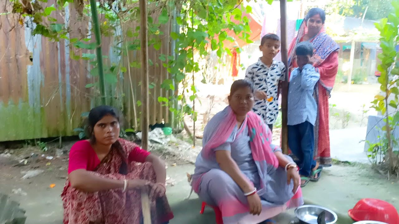 টাংগাইলের শাক পিটালু রেসিপি ♨️বৌ আর বোন  মিলে আমাকে জাত করবো