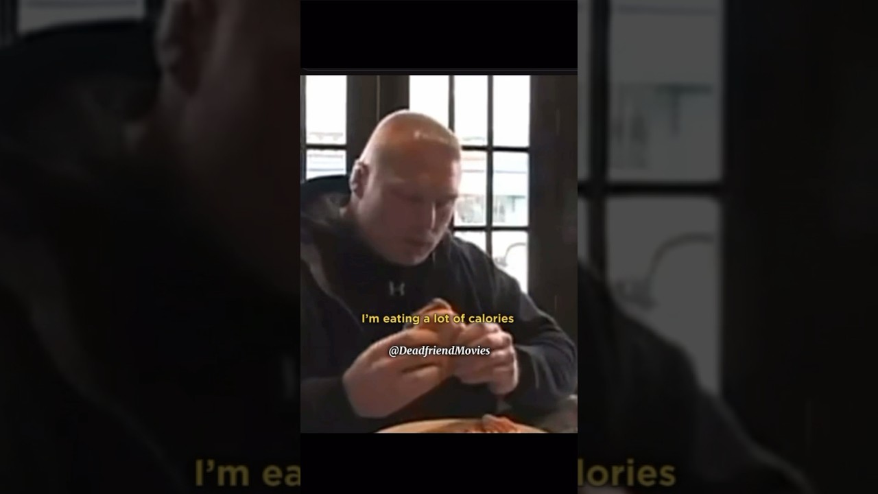 Диета и питание Брока Леснара