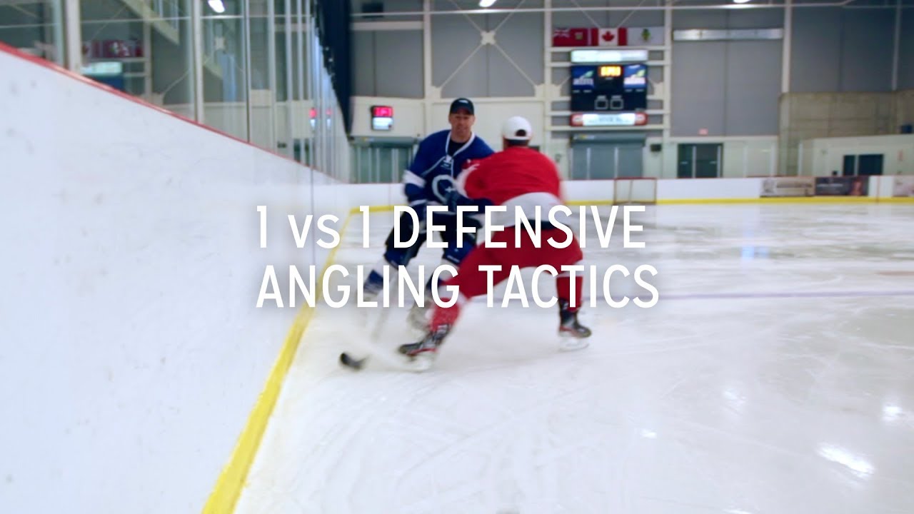 1-vs-1 Defensive Angling Tactics