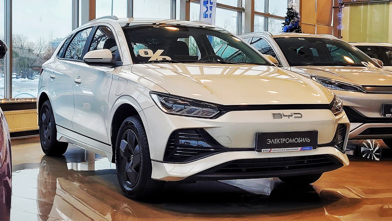 2023 BYD E2 Comfort &ndash; przegląd wizualny