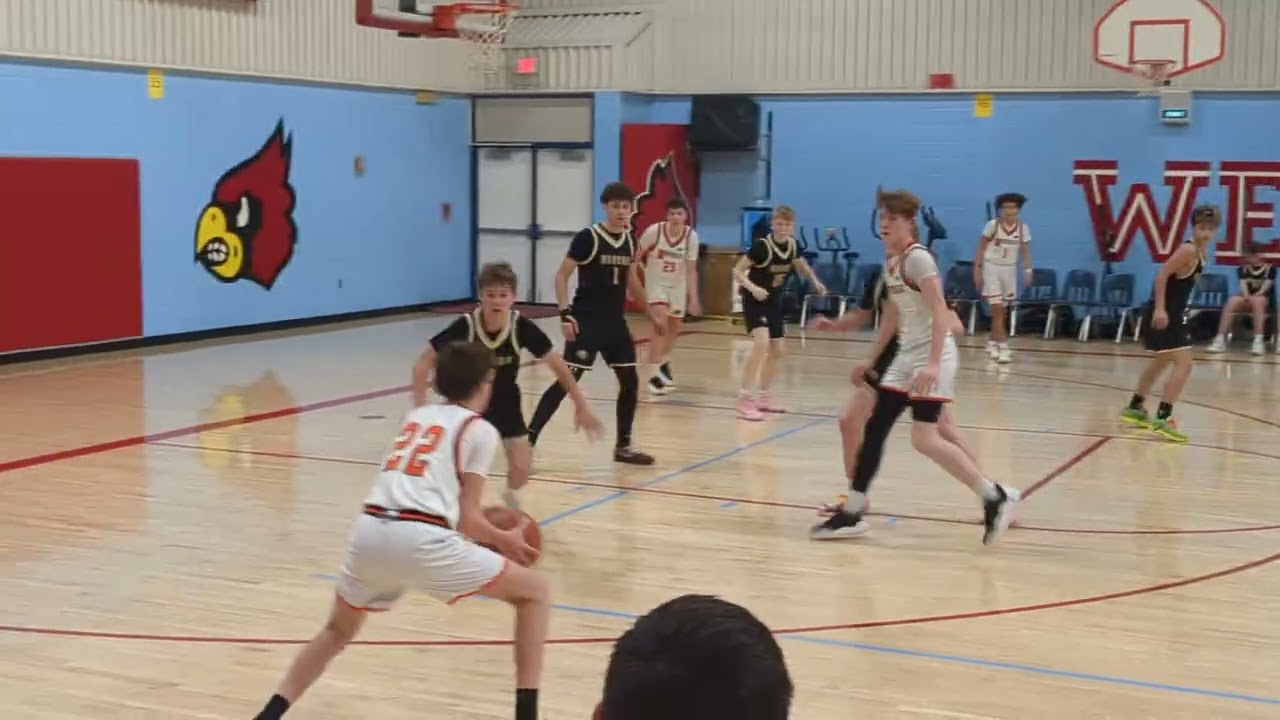 RepMo Tigers vs Neosho Wildcats Full Game COC Tournament Game 1 | 8th Grade 