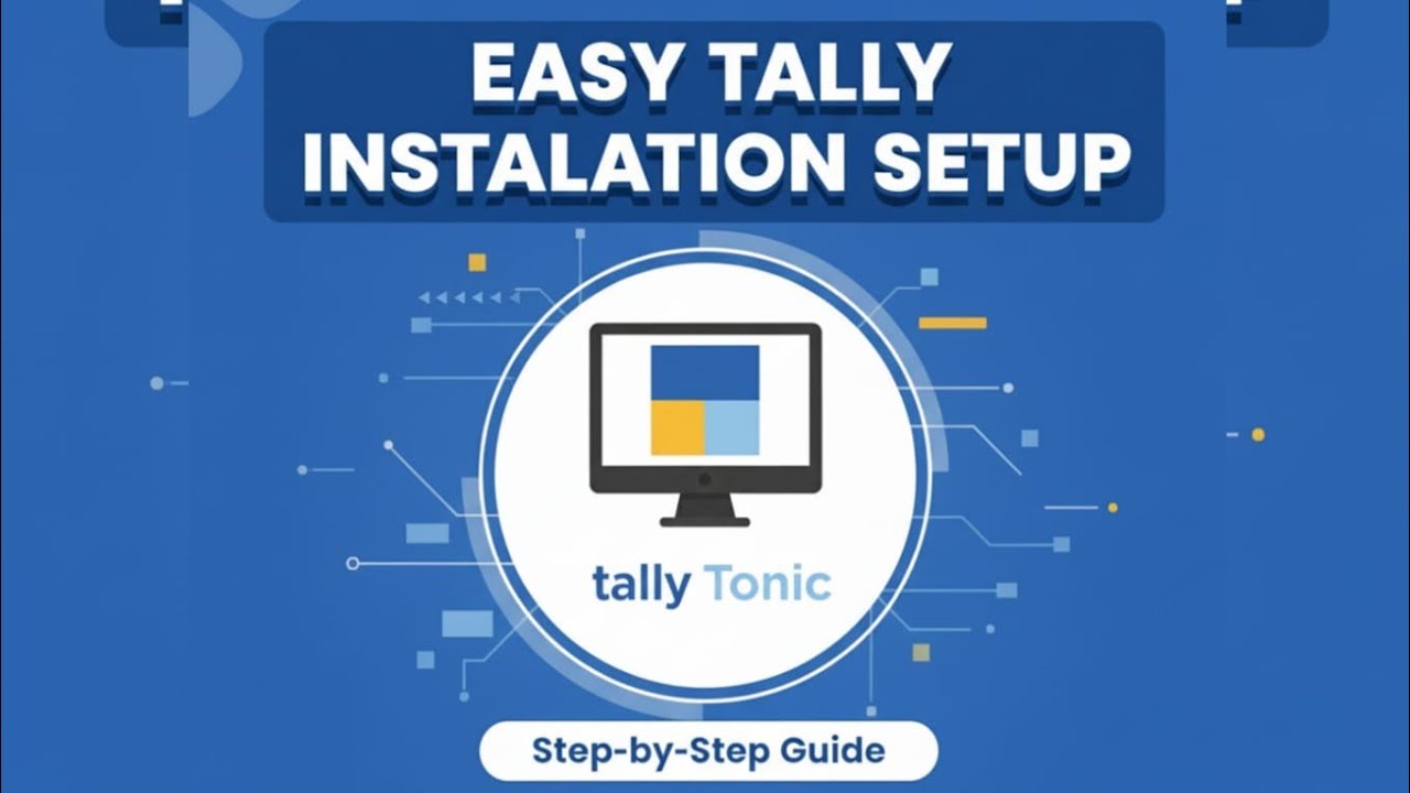 Only3Steps मेंTally सही तरीके से InstallFullGuide,Virus से Safeरह करTallyInstallकरें@Tallytonic-d4o 