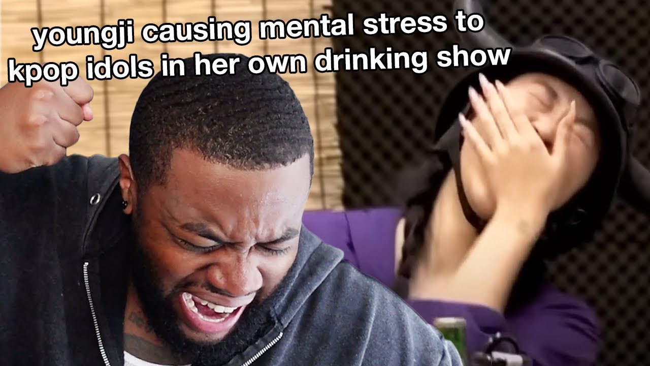 Youngji Causing MENTAL STRESS To Kpop Idols In Her Own Drinking Show