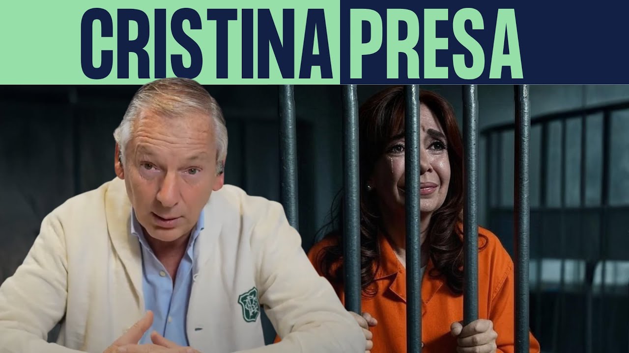 Cristina Kirchner irá PRESA por CORRUPCIÓN 🚨 ¿Qué pasará con el Peronismo?