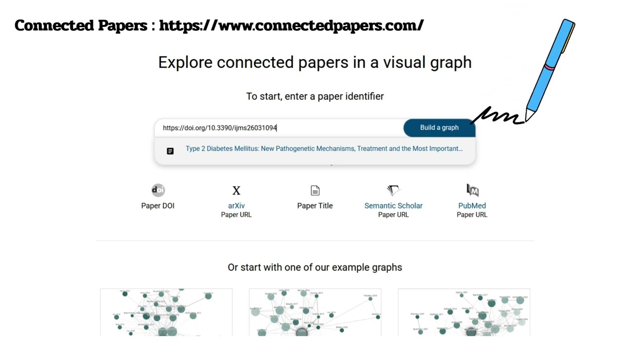 การใช้งาน connected papers