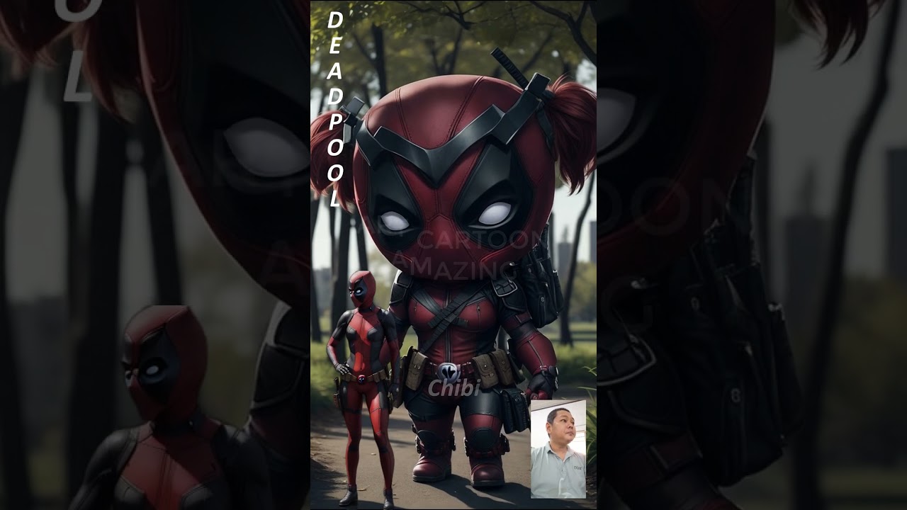 SUPERHEROES but CHIBI Woman S.1💥 All Art Characters #avengers #dccomics #marvel #shorts
