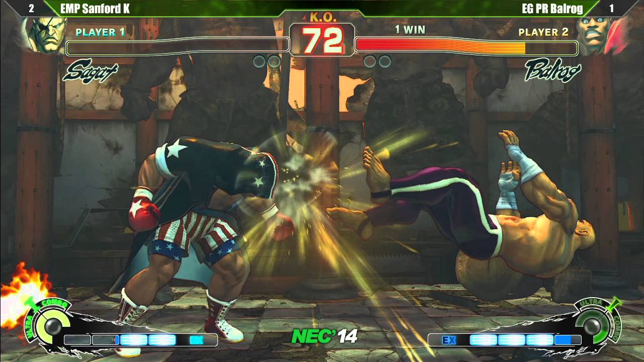 AE2012 EG PR Balrog vs EMP Sanford Kelly Exhibition - Northeast Championships 14