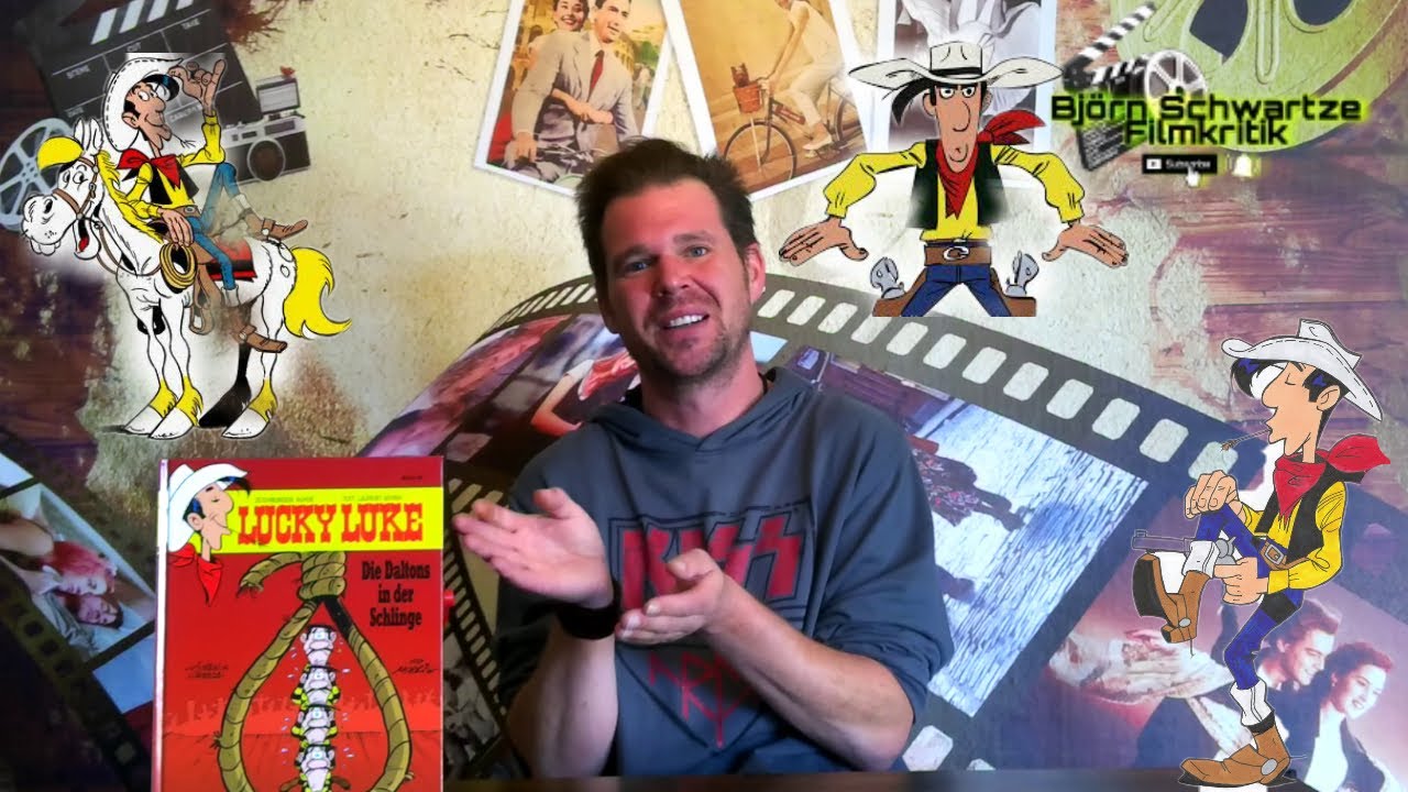 Lucky Luke - Meine Top10 der besten Comics von Lucky Luke