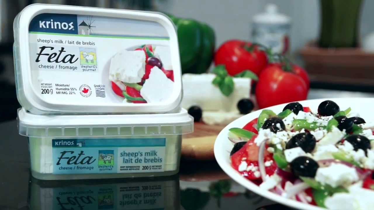 Krinos Foods Feta Production