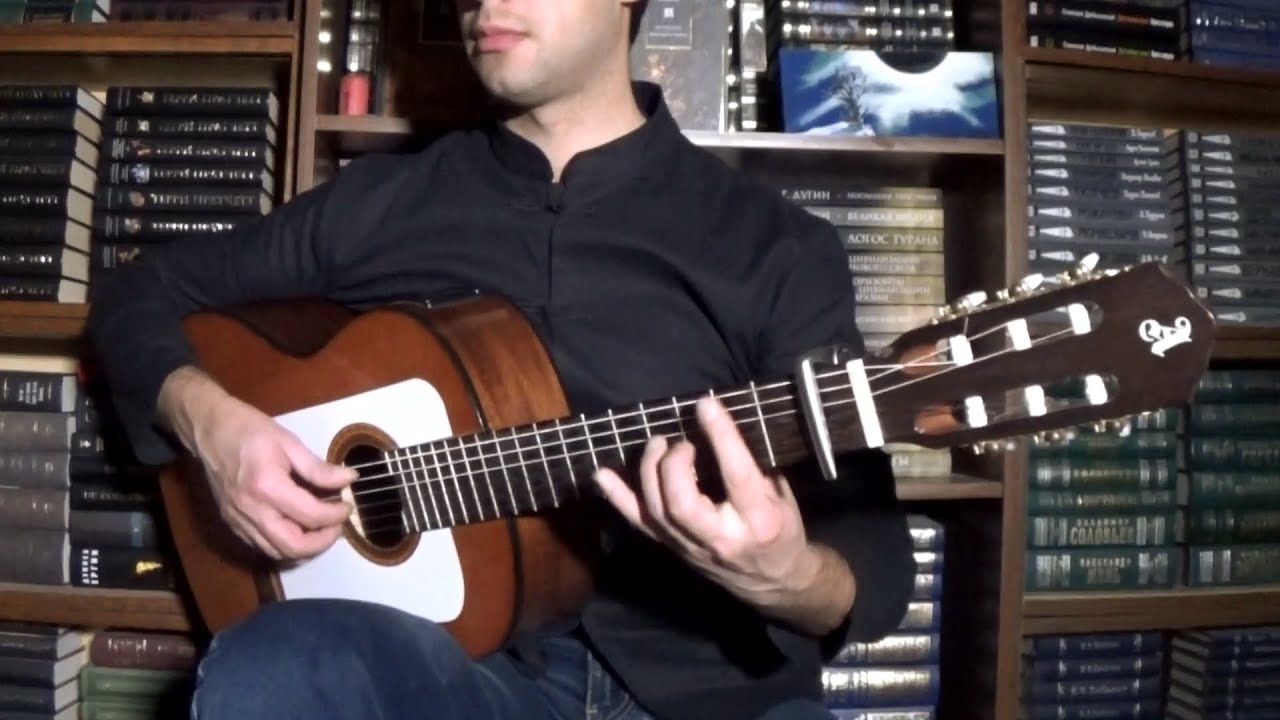Chrono Trigger - Chrono and Marle ~ Far Off Promise (classical guitar cover)