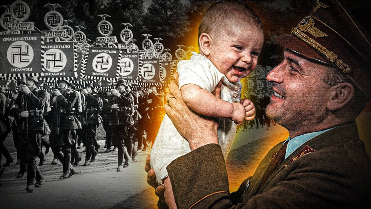 El Inhumano Destino de los Hijos de los N4zis Después de la Segunda Guerra Mundial