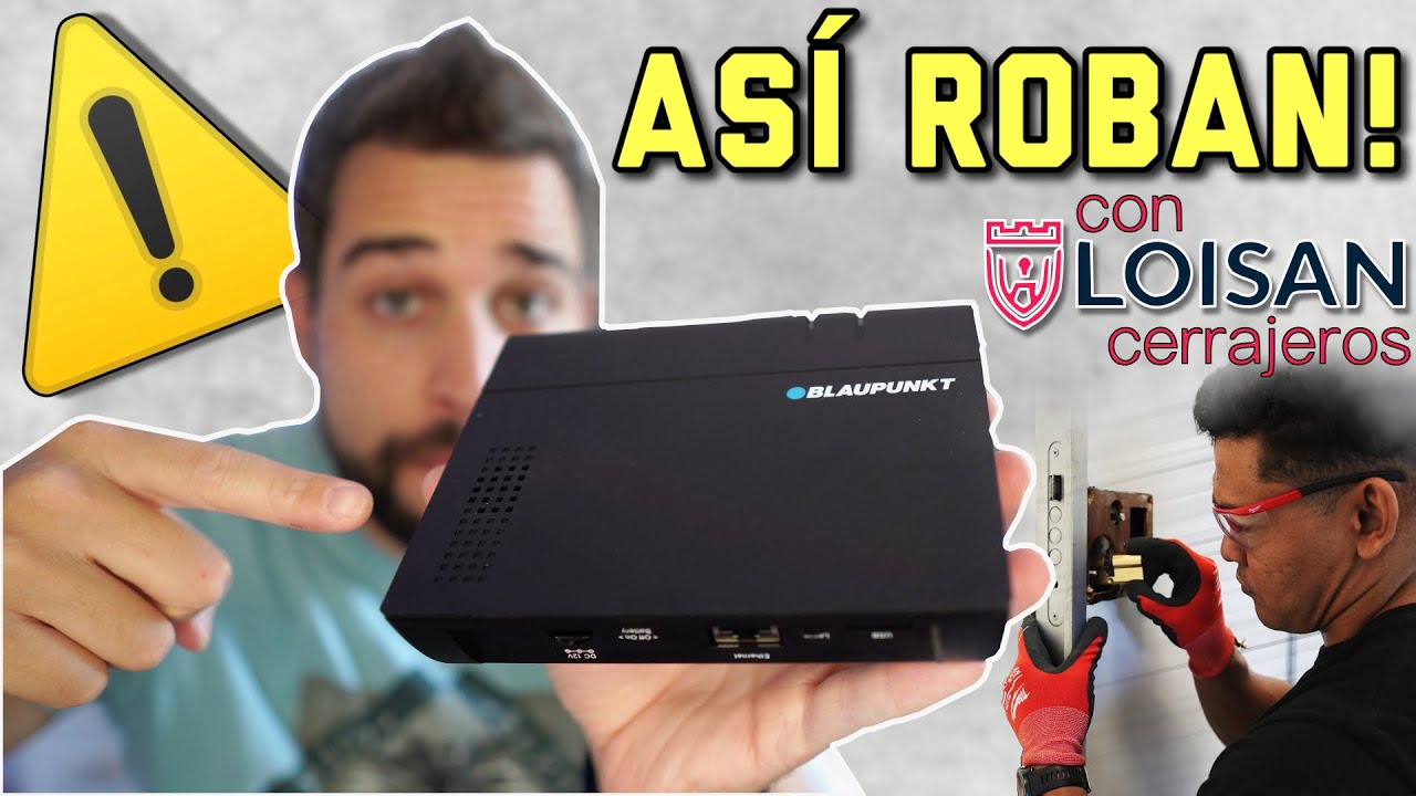 ⚠️CUIDADO⚠️ Así ROBAN los LADRONES 🚨 EVITALO con ESTO | Blaupunkt Q-Pro 6600