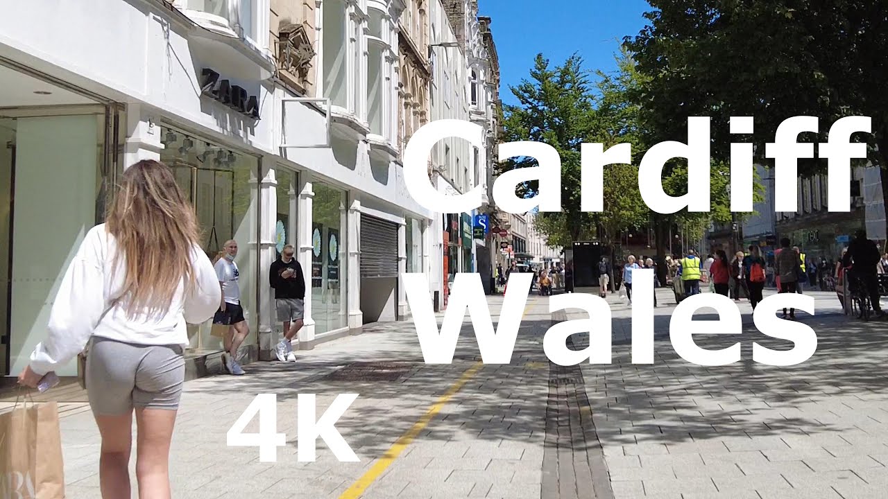 A Tour of Amazing Cardiff -  Wales