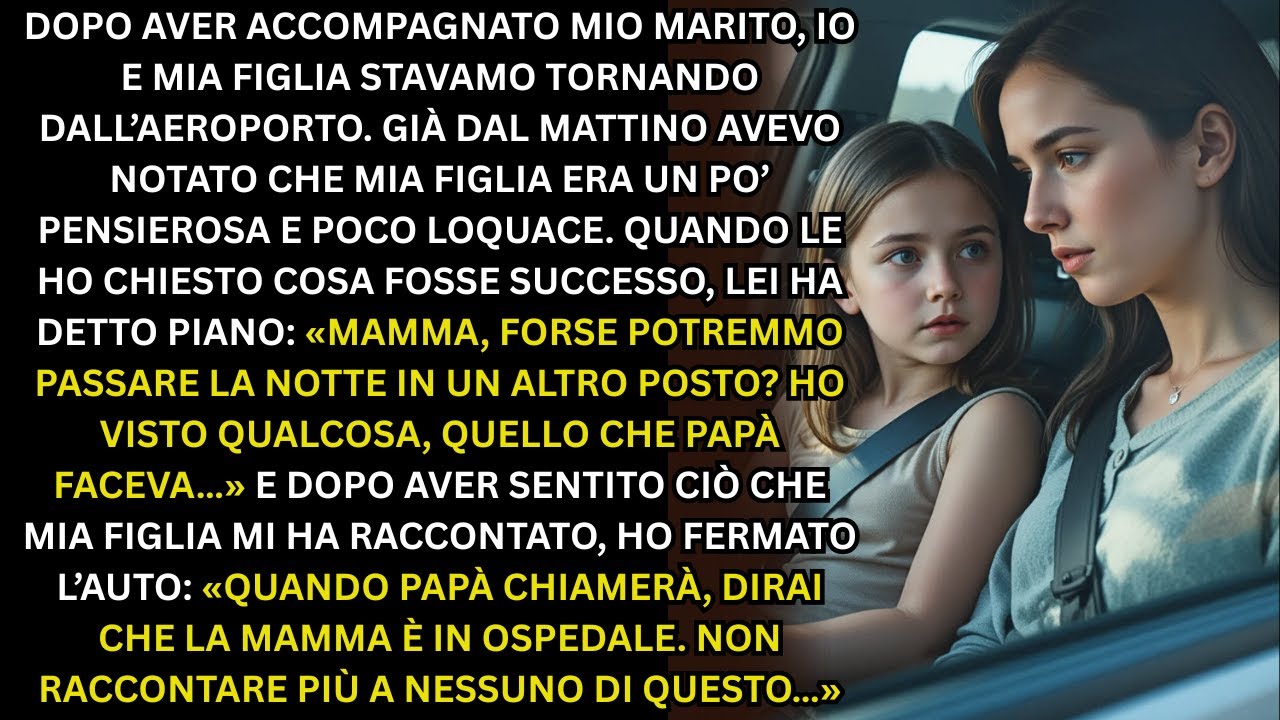 Dopo aver accompagnato mio marito, io e mia figlia tornavamo dall’aeroporto.Già dal mattino avevo...