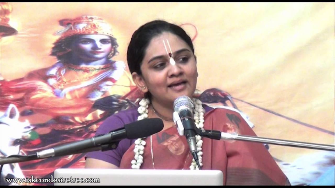 Navavidhi Series Smaranam (Telugu) on 27th March 2016 by Nitai Sevini Mataji