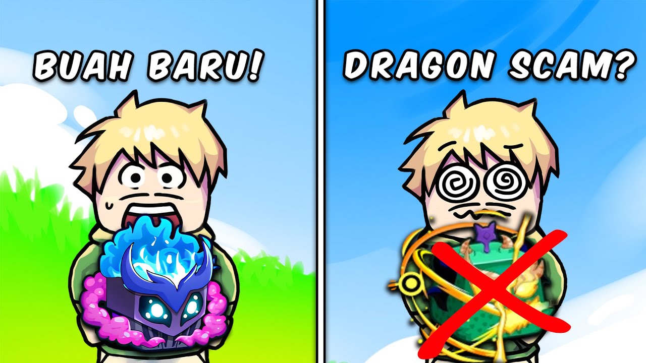 Gw Coba Semua Update BloxFruits Dragon Rework Terbaru!!