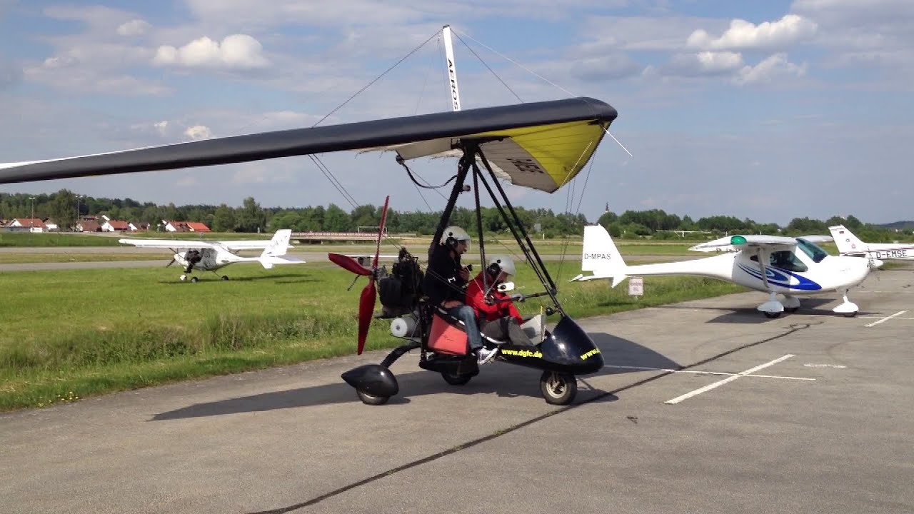 What´s Up - UL-Treffen Eggenfelden-Trike Rundflug