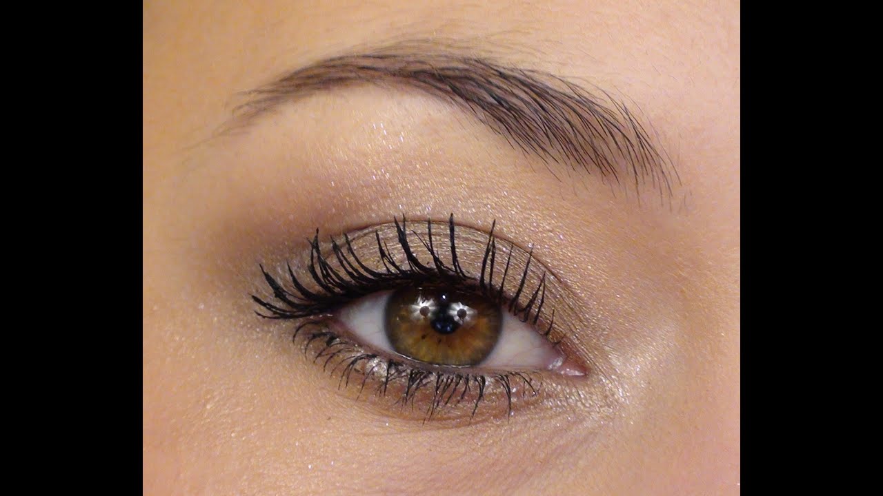 Douce lumière (petits yeux) | ** Maquillage du Temps des Fêtes **