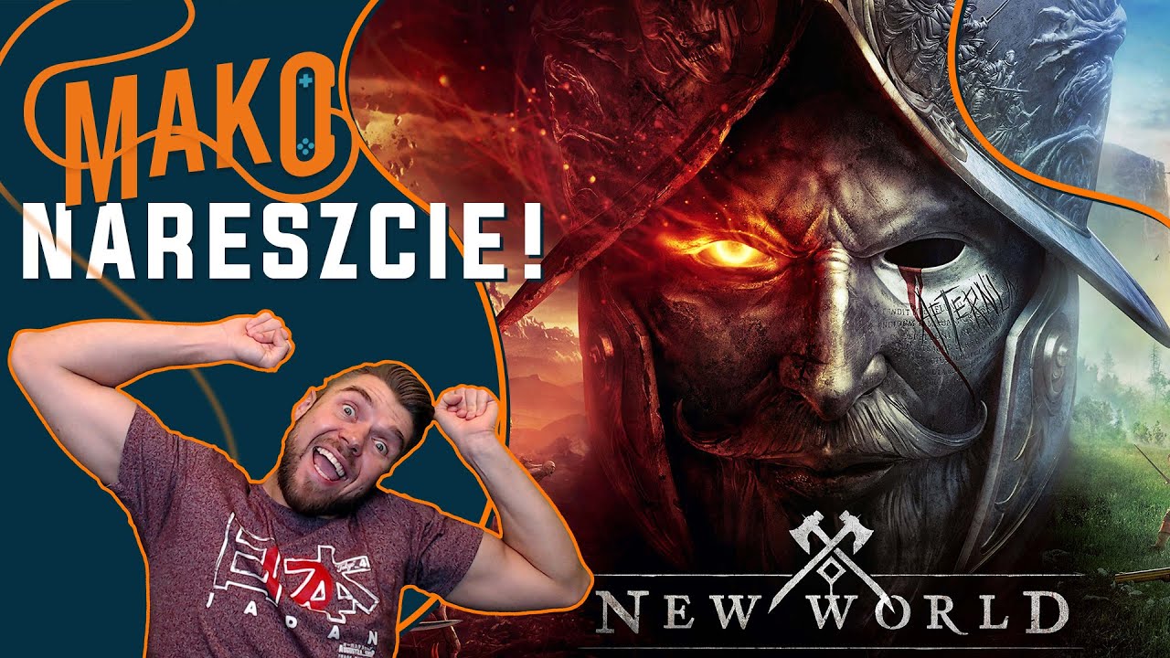 Premiera New World! ⚔️ Serwer: Fae - Maruderzy [ 🔴LIVE PL]