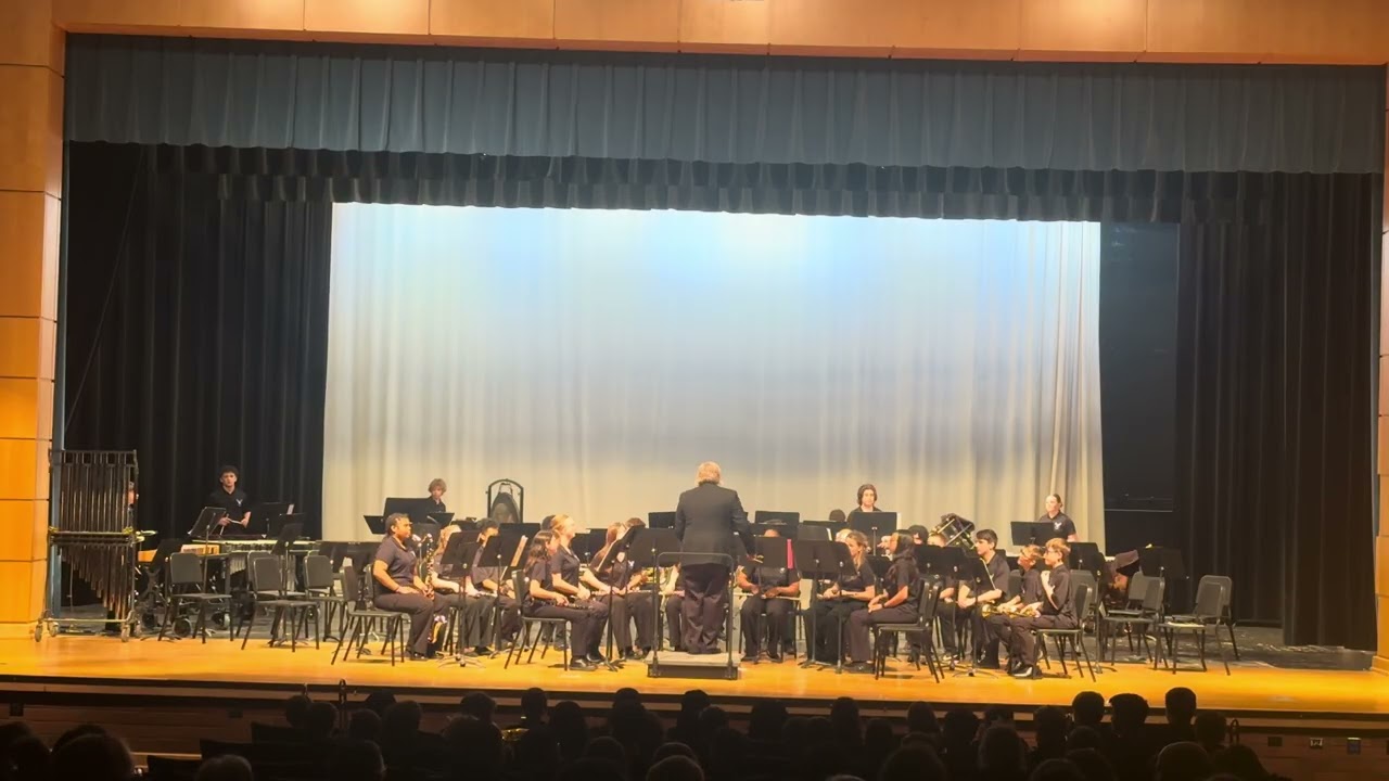 Deep Creek Middle 8th grade Pyramid Concert 2026