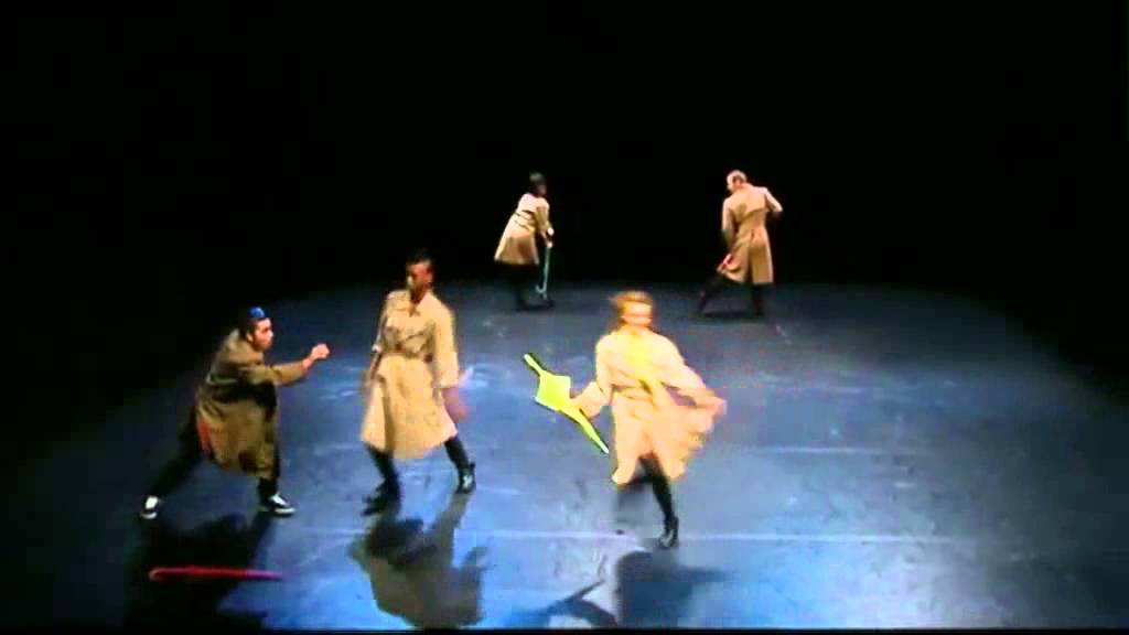 Umbrella throw with  team Jaakko - The Ultimate Dance Battle