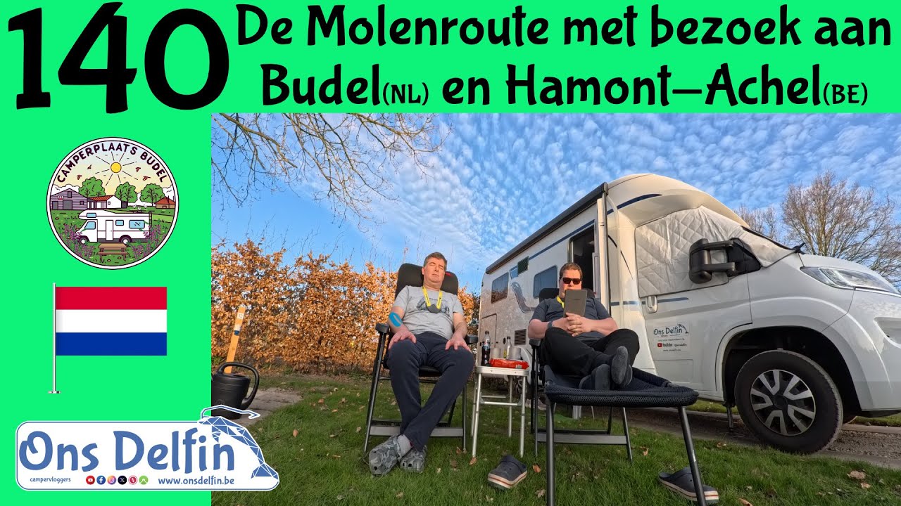 140 De Molenroute met bezoek aan Budel en Hamont Achel