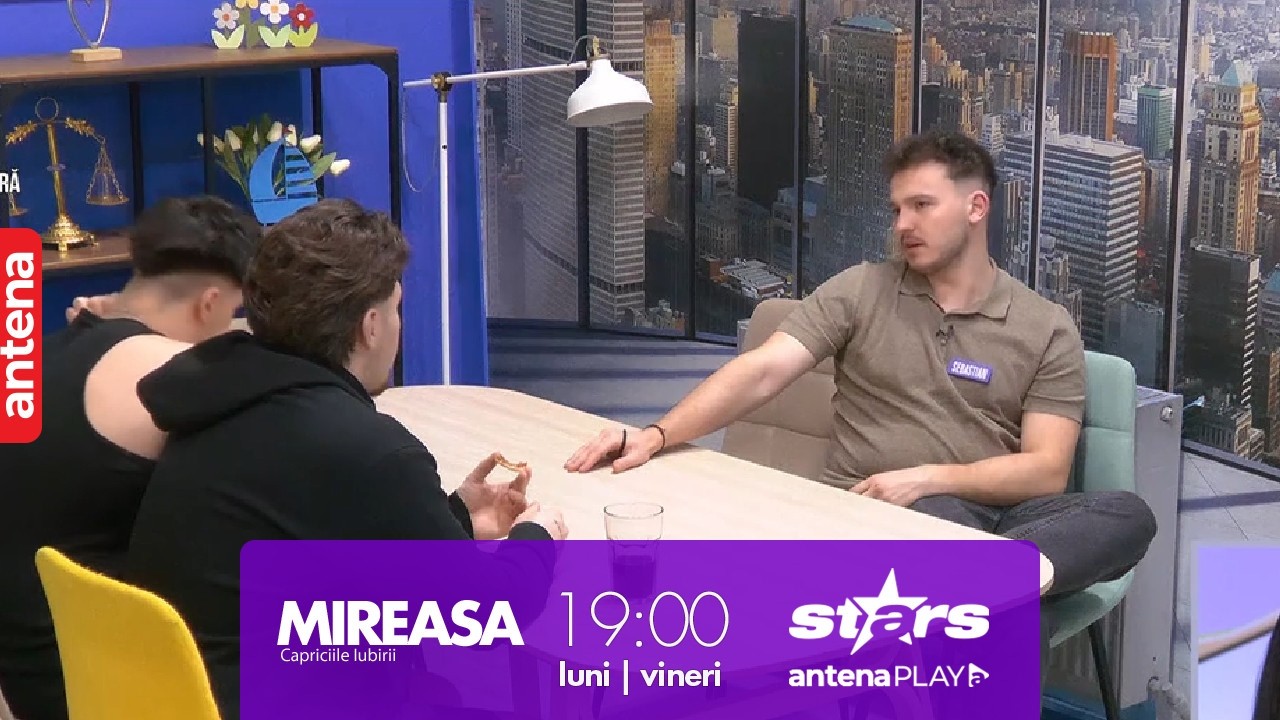 Discuții în miez de noapte în casa fetelor despre Sebastianv