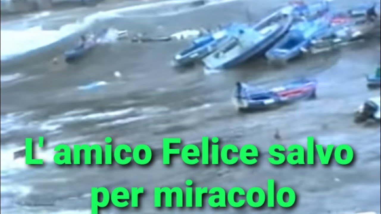 USTICA 🇮🇹. Terrore al porto. 4 Ottobre 1996. di 