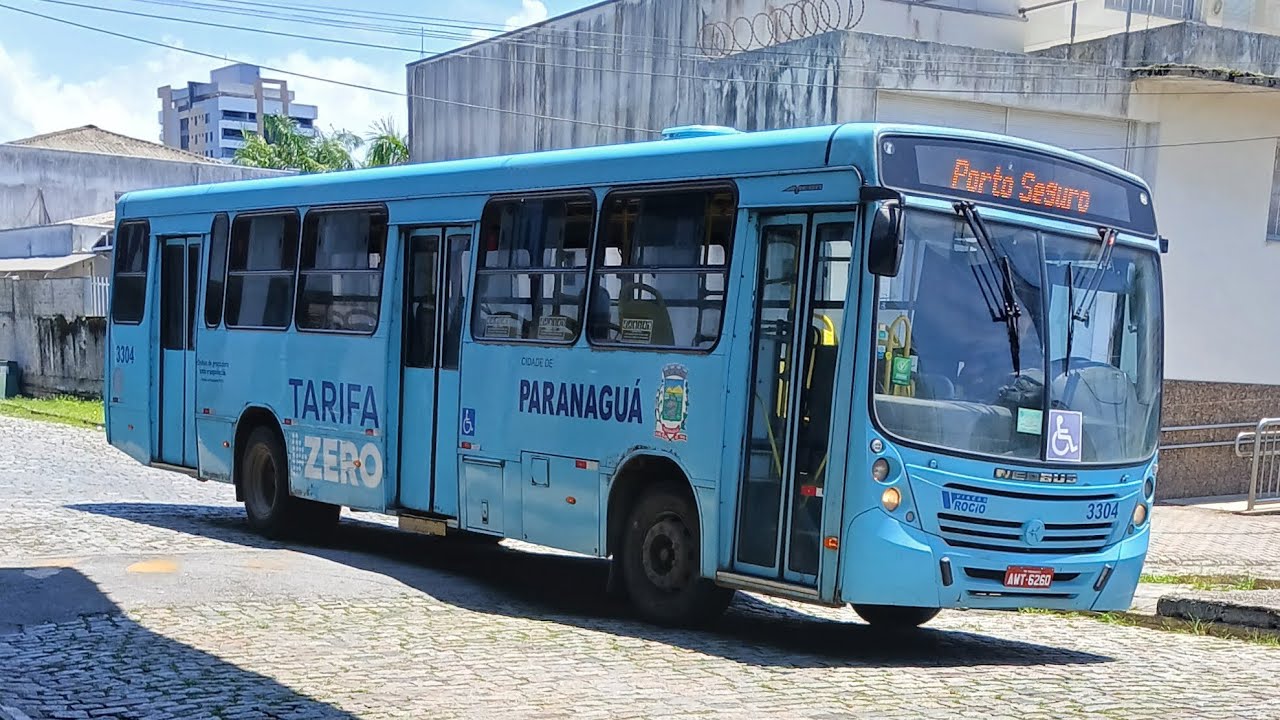 BUS PARANA ÔNIBUS DE PARANAGUA