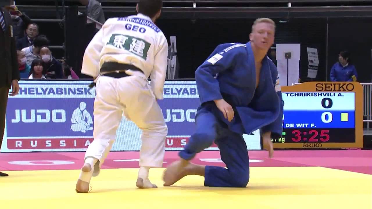 TCHRIKISHVILI Avtandili VS DE WIT Frank Tokyo G/S 2015