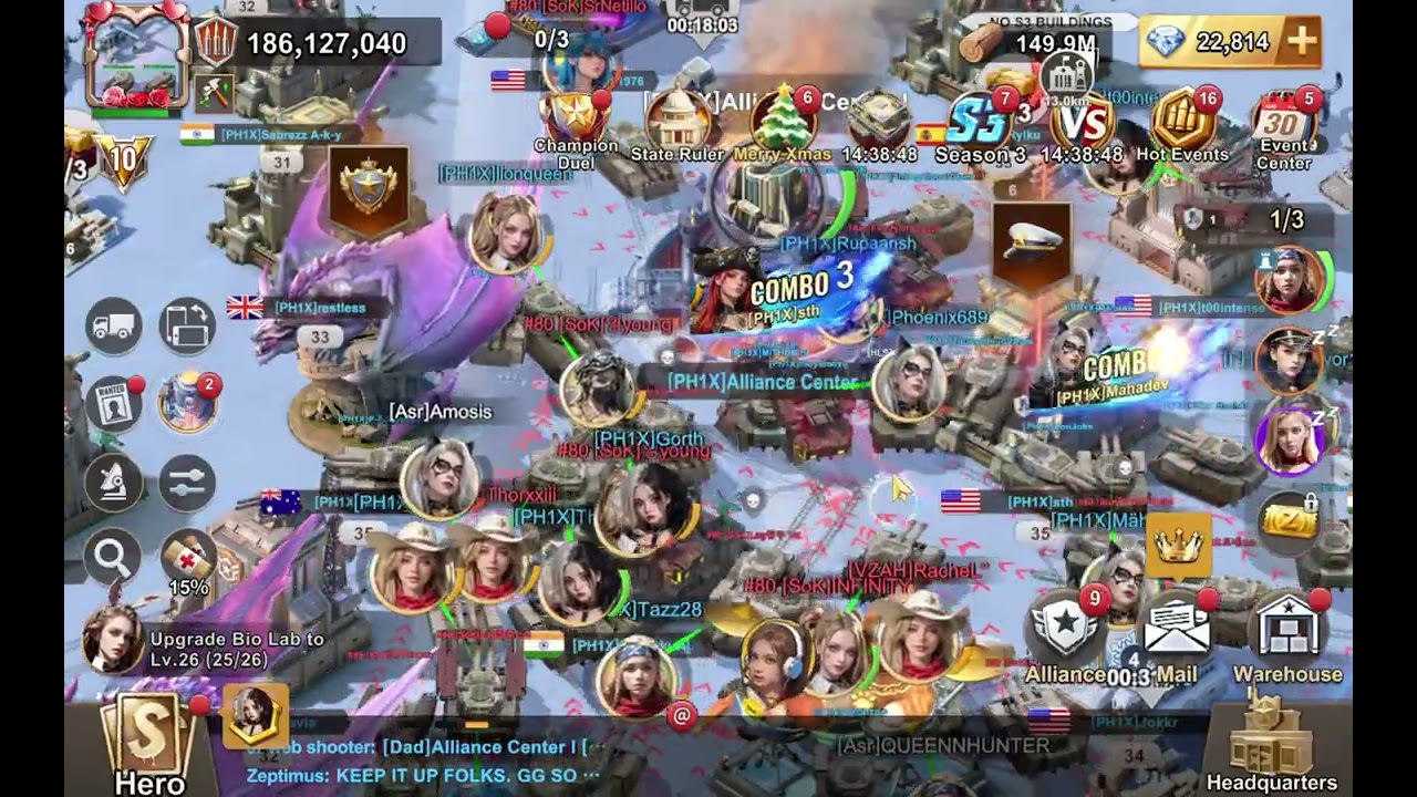 Last Z - state 76 - glory war - PH1X (s76) vs SoK (s80) - 30.12.2025